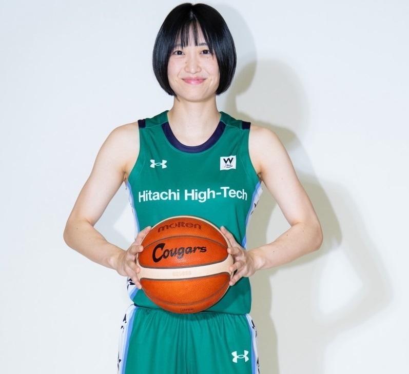 トリ後河村美侑さん写真(日立ハイテククーガーズ)