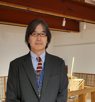 幕別町地域プロジェクトマネージャー谷保隊員