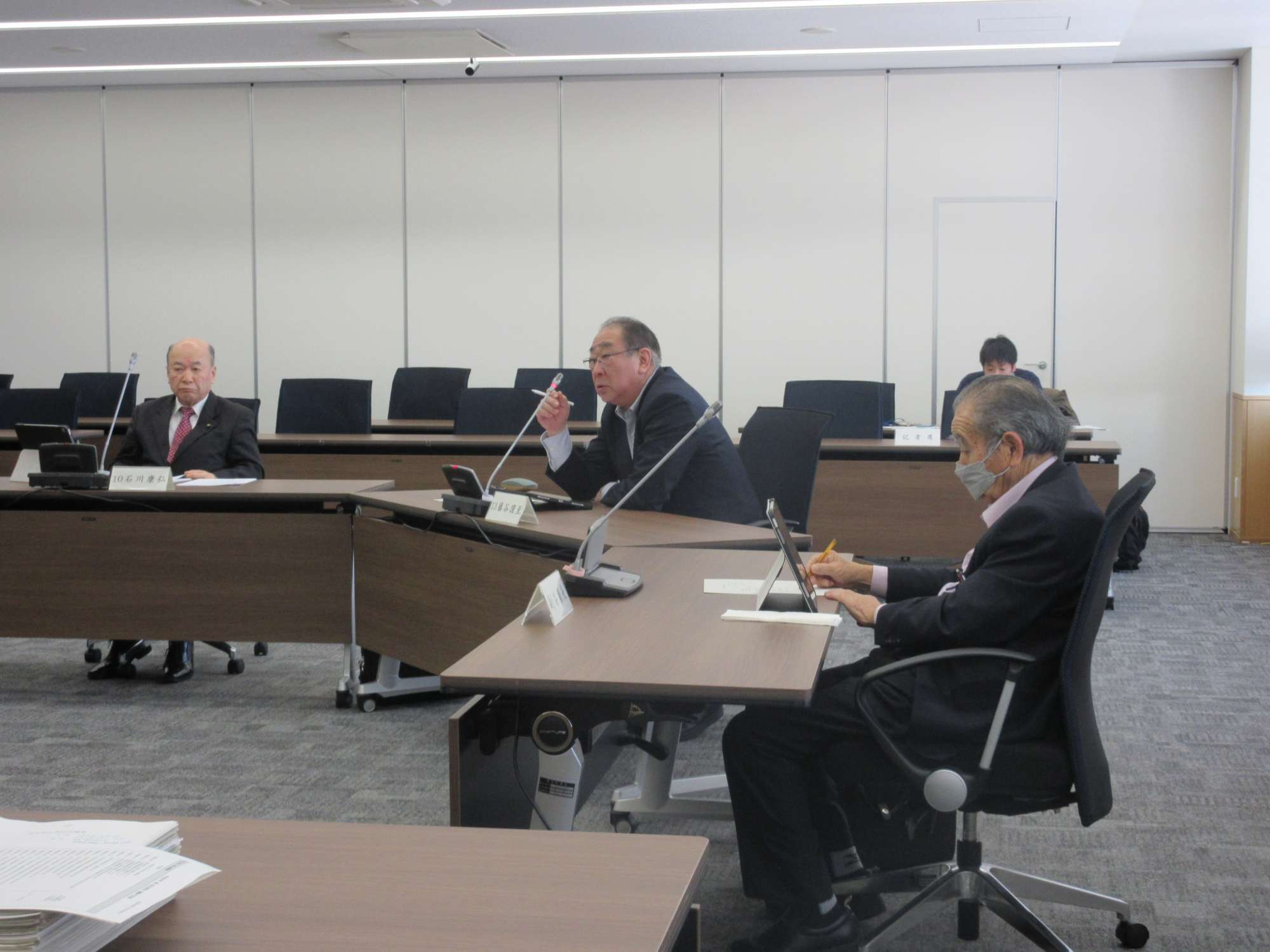 民生常任委員会(保健課質疑)