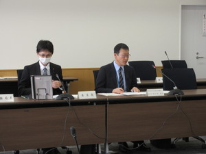 令和7年1月24日 民生常任委員会の様子