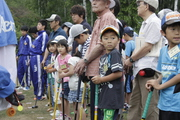参加者の子どもたちの写真