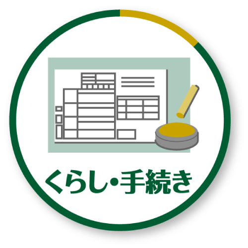 くらし・手続き