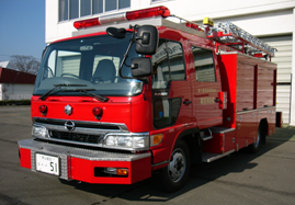 幕別救助工作車