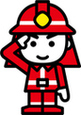 消防団員イメージ画像