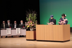 幕別町成人式の様子 その1