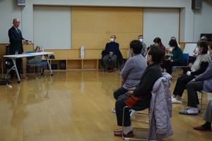老人クラブ新年会の様子