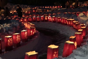 ランタンイベントの様子 その1