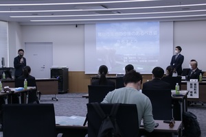 幕別市街地活性化に関する意見交換会の様子 その1