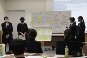 幕別市街地活性化に関する意見交換会の様子 その2