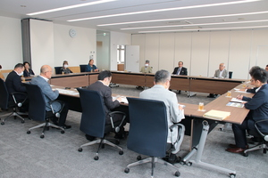 公益社団法人北海道アイヌ協会の皆さんとの意見交換の様子