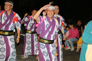 幕別町夏祭り盆踊り大会の様子 その1