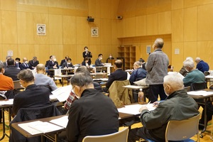 令和4年度地区別公区長会議の様子 その2