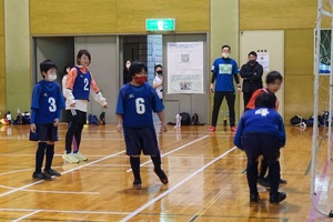 オリンピアンふれあいイベントの様子 その2