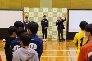 オリンピアンふれあいイベントの様子 その1