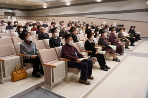 しらかば大学卒業式の様子 その2