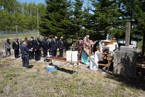 畜魂祭の様子 その1