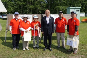 町長杯ゲートボール大会の様子 その2