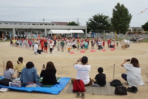 さかえ保育所運動会の様子 その2