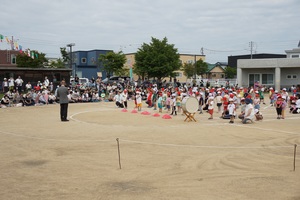 さかえ保育所運動会の様子 その1