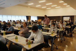 町内会連絡会議の様子 その2