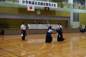 第28回少年剣道錬成交流幕別大会の様子 その2