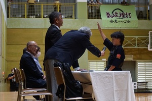 第28回少年剣道錬成交流幕別大会の様子 その1