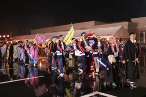 忠類盆踊り・17日幕別盆踊り大会の様子 その1