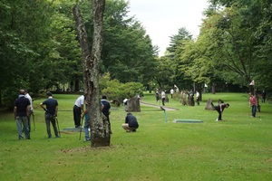 第29回農業団体役員・委員等親睦パークゴルフ大会の様子 その2