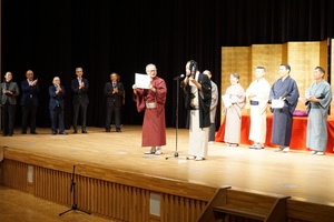 全道アマチュア蝦夷落語大会の様子
