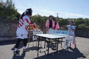 第9回全世界ナウマンぞうり卓球大会の様子 その2