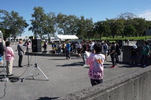 第9回全世界ナウマンぞうり卓球大会の様子 その1