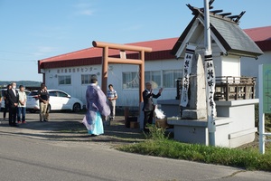相川地区秋の社日祭の様子 その2