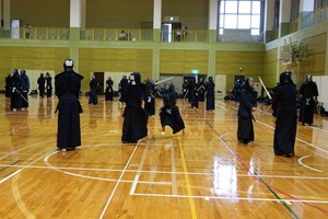 第31回道東四地方親善剣道錬成大会の様子 その2