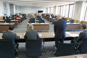 地区別町内会連絡会議の様子 その3
