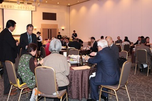札幌幕別会故郷を語る会の様子 その3