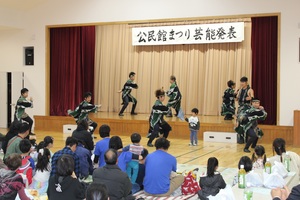 糠内・駒畠合同公民館まつりの様子 その4