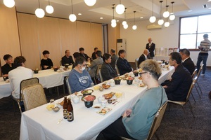 十勝畜産農業協同組合幕別支部新年会の様子 その2