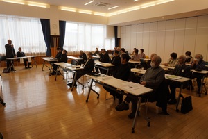 万城目正と昭和歌謡を継ぐ会第13回定期総会の様子 その2
