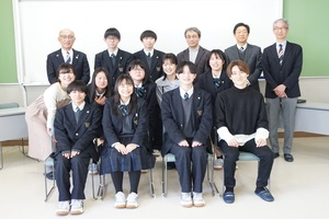 幕別清陵高等学校・東京大学交流事業の様子 その2