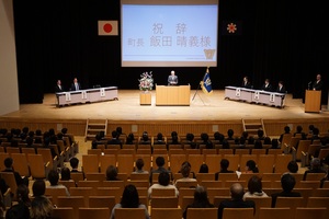 幕別清陵高等学校入学式の様子 その2