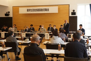 幕別町生活安全推進協議会定期総会の様子 その1