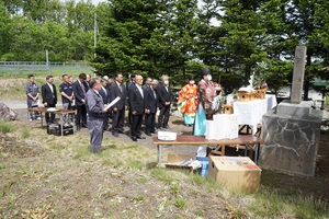 畜魂祭の様子 その1