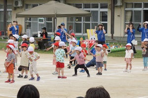 札内北保育所運動会の様子 その2