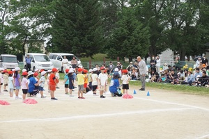 札内北保育所運動会の様子 その1