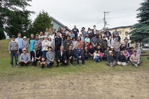 北町第1町内会野遊会の様子 その1