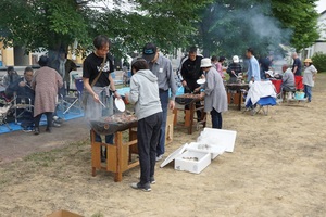 北町第1町内会野遊会の様子 その2