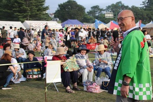 まくべつ夏フェスタ2024の様子 その1