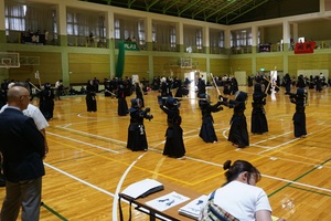 少年剣道錬成交流幕別大会の様子 その2