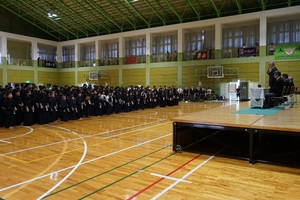 少年剣道錬成交流幕別大会の様子 その1