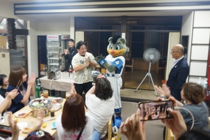 懇親会の様子 その1